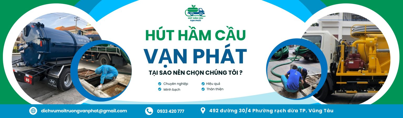 Thông cống nghẹt Vũng Tàu