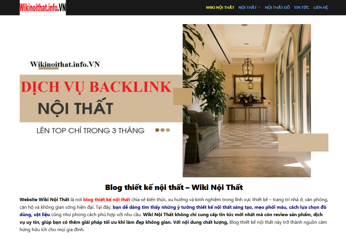 Wiki nội thất